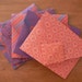 Origami Stationery Envelope set of 5