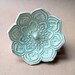 Patina Lotus Ring Holder Bowl