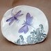 Ceramic Dragonfly Bowl