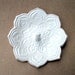 White Lotus Ring Holder Bowl