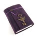 All about the Key - Leather Journal, Diary, Book