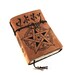Grimoire, Journal, Leather, Handmade, Suede, Diary