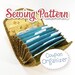 PDF SEWING PATTERN - Coupon / Expense Organizer