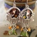 Botanical Bird Earrings