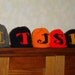 Hand Knit Baby Toddler Hat - with Your Baby Initial A-Z Monogrammed
