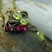 Reserved Listing for Ariel Love Bird Brass Necklace And Apple Blossom Necklace