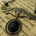 Gothic Victorian Vampire Noir Necklace