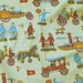 RESERVED for vintageblessings Vintage 1950s or 1960s ANTIQUE FlRE ENGINES Firemen 5 yards