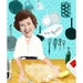 Bon Appetit ... Ode to Julia Child and her favorite ingredient butter ... limited edition print by elloh
