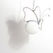 White Butterfly - Stained Glass Suncatcher