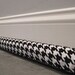 RESERVED for Tara / houndstooth draft stoppers / custom sizing