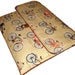 Vintage Bicycle slim Laptop sleeve for Macbook 13 inch or made to fit Air Italiacraft