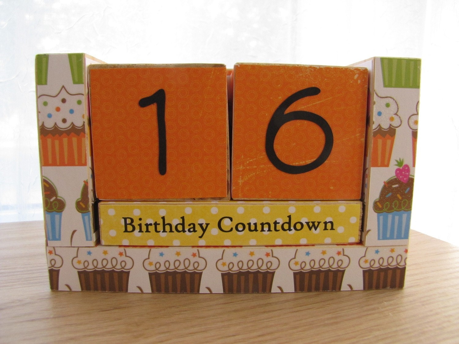 birthday countdown calendar