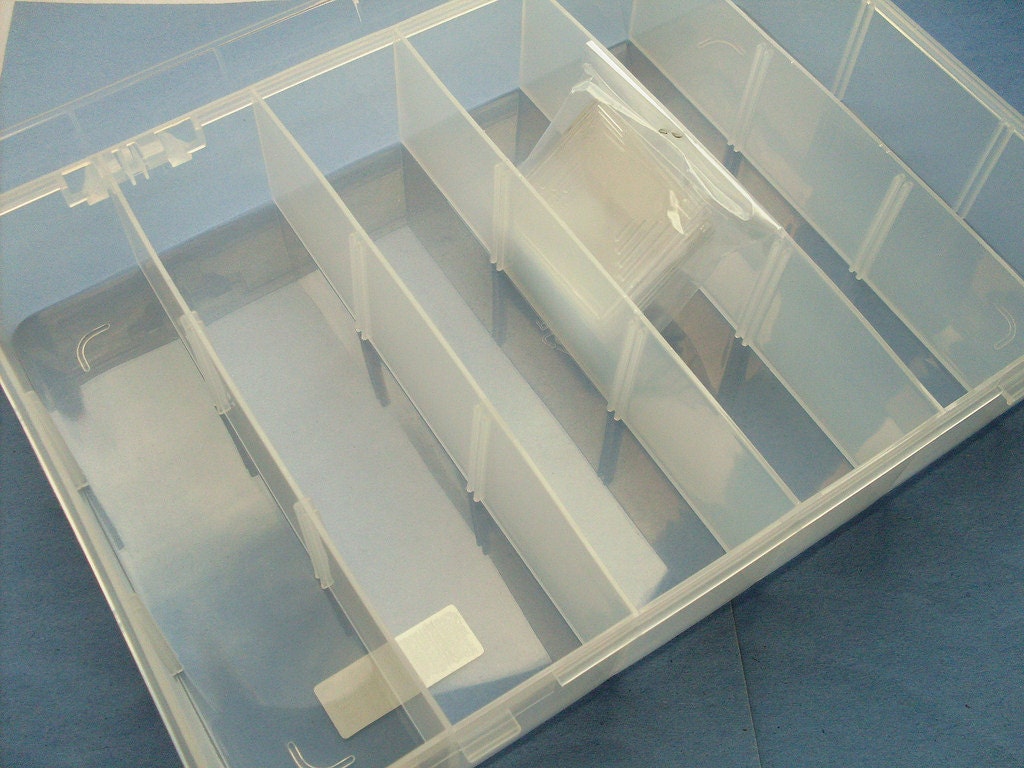 Extra Large Embroidery Thread Storage Box and 72 Skeins of