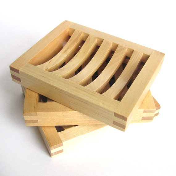 Wooden Soap Dish
