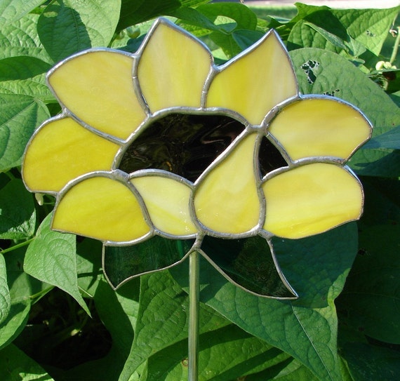 Sunflower Garden Stake