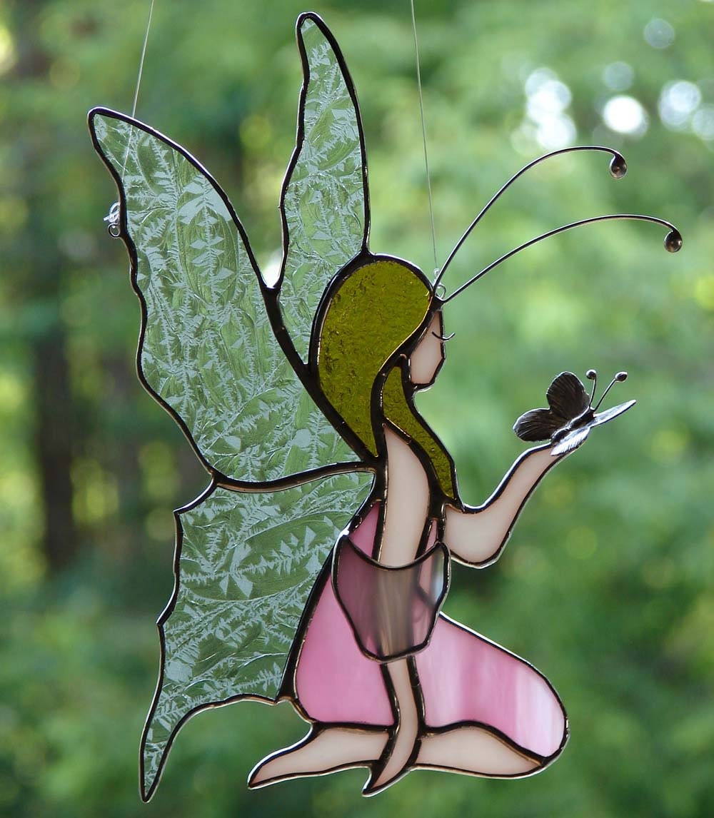 Stained Glass Fairy