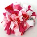 Fleece Dog Ball - Small - Heart Beats