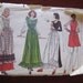 Vintage Vogue 9050 Misses Apron Pattern sz M