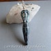 Hubei Turquoise Goddess Pendant by Cornerstoregoddess