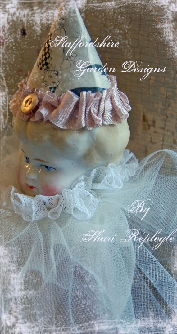 ribbon dolls antique