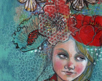 Dreaming Of You -ACEO Open edition reproduction by Maria Pace-Wynters - il_340x270.333967865