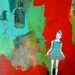 Limited Edition ACEO art reproduction - Free As A Bird 8/50