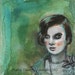 This painting is reserved SALE Fay Watson 24-3-28- Original painting by Maria Pace-Wynters
