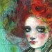 8"x10" The Spanish Poppy- - Fine Art Reproduction by Maria Pace-Wynters