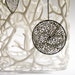 reticulate pendant