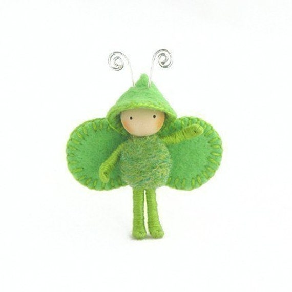 Green Apple Juicy Bug by dreamalittle7 on Etsy