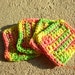 Face cloths Set of 4