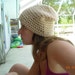 SALE Slouchy Hat-Tan