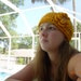 Headband /Earwarmer/Wrap With Flower