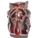 1 Extra Amber Cinnabar Bead Pendant Double Face Guanyin Guan Yim Guan Yin Kuan Yim Kuan Yin b2650 1