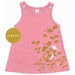 Birds dress pink organic (sale)