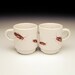 cockroach espresso cups Set of 2 creepy crawly