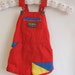 OshKosh Color Block Overalls - 18 mos