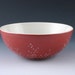 Pebble Soup Bowl in Red