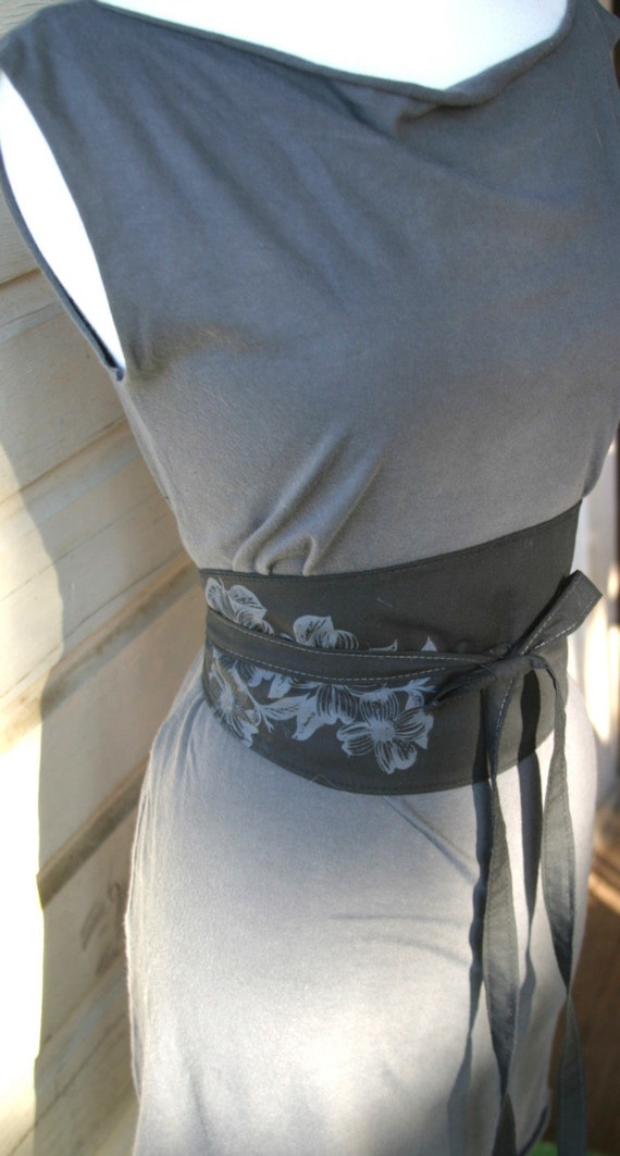 Reversible Obi Belt Organic cotton