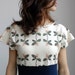 Pierrot dress magnolia print SALE