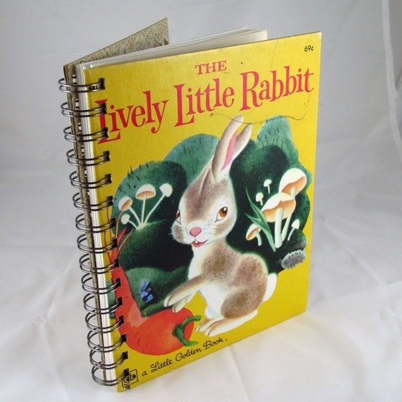 The Lively Little Rabbit, LGB, DJ, 5th Printing, 1943, Golden Book The Lively Little Rabbit, LGB, DJ, 5th Printing, 1943, Golden Book