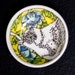 Salt plate - yellow Bird