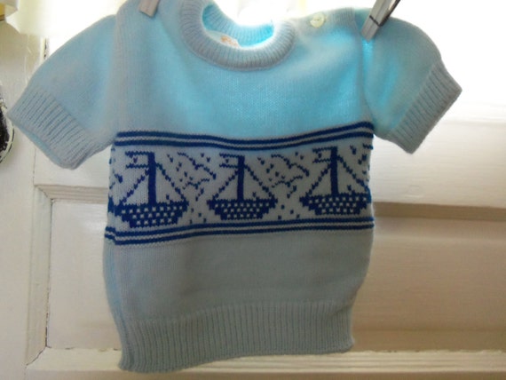 Vintage Nautical Baby Outfits
