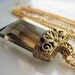 Long Gold Necklace - BOULEVARD - Costume jewelry
