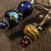 SALE 2 CHARMS - for dog tags, cell phones, zipper pulls, purses, gym bags anywhere