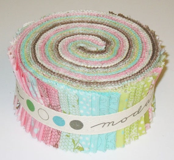 Hushabye Jelly Roll from Tula Pink for Moda by SweetPeaFabricsUT