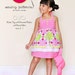 SALE- Ava sewing pattern from Modkid Boutique Patty Young