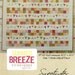 Summer Breeze Jelly Roll quilt pattern from Sweetwater