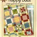 CLEARANCE SALE - Happy Daze fat quarter quilt pattern from Bits 'n Pieces